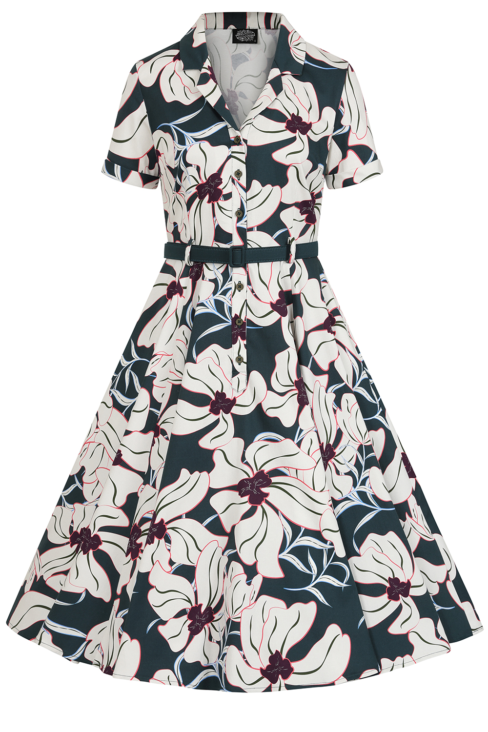 Quinn Floral Swing Dress